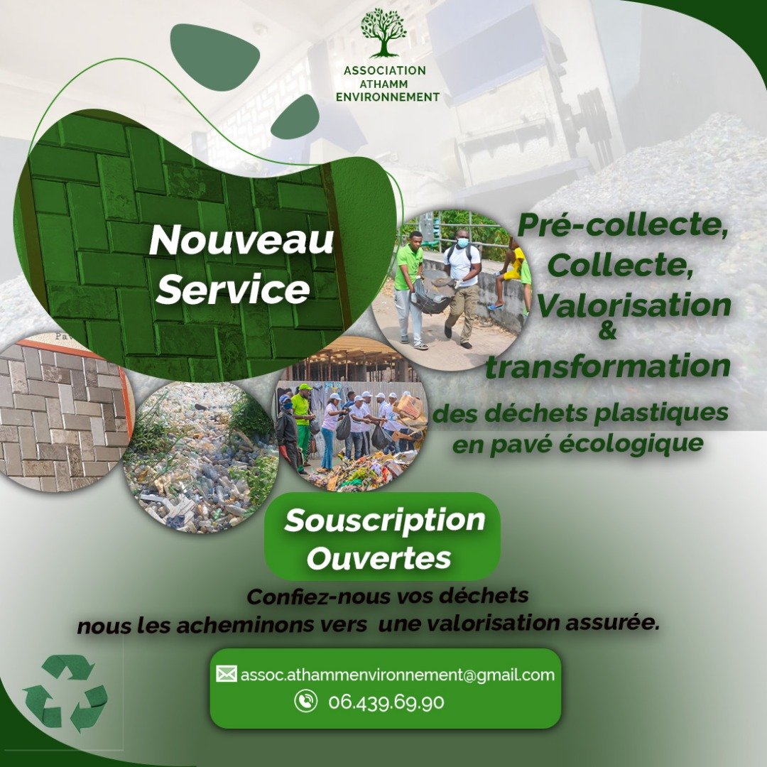 Tableau de prestation de service